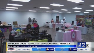 Briarwood Market and Mixer held in Jackson [upl. by Delphinia]