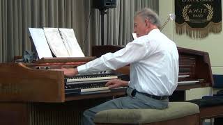 Ian Johnston playing Baldwin Pro 222 Electronic Organ [upl. by Rafiq]