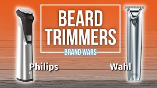 🙌Philips Norelco Vs WAHL Beard Trimmer  Best Beard Trimmers [upl. by Meyeroff423]