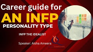 Career guide INFP Personality Type  mbti  the INFP [upl. by Aleta]