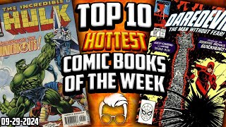 You Likely Have These Key Comics 👀 Top 10 Trending Comic Books of the Week [upl. by Assenna]