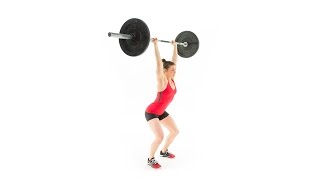 The Push Jerk CrossFit Foundational Movement [upl. by Sirtimed]