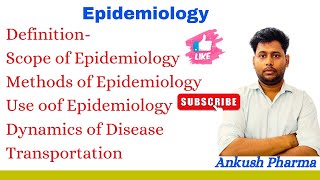 Epidemiology Scope methods uses dynamics of diseases transportation trending viralvideo youtube [upl. by Ynatil976]