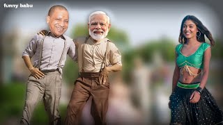 natu natu song dance with modi and mamta [upl. by Gnek]