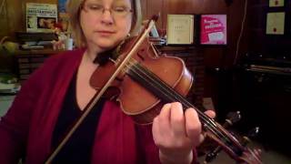 How to play grace notes appoggiaturas on the violin [upl. by Caia945]