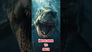 Megalodon vs Orca [upl. by Mikael]