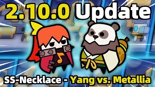 NEW Survivorio 2100 Update SSNecklace and Metallia vs Master Yang [upl. by Ayiak]