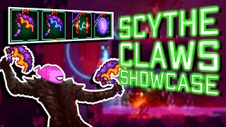 THE DUAL WIELD MASTER  Dead Cells  Scythe Claws Showcase 5BC Run w Commentary [upl. by Mehetabel766]