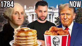 I Cooked EVERY Presidents Favorite Food [upl. by Llerut]