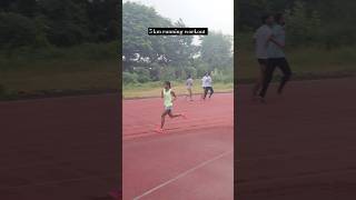 5 km running workout 17 minutes 03 second😱running army indianarmyrunning 5kmrunning 5kmworkout [upl. by Adnov]