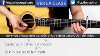 Darte un Beso en guitarra de Prince Royce Acordes cover y tutorial de guitarra [upl. by Etak]