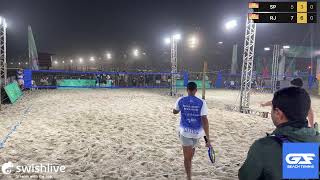 Beach tennis Makai  Desafio Rio x SP Mista Pro  NicoleJoao x AugustoJulia JULAUG VS NICJOA [upl. by Fulbright132]