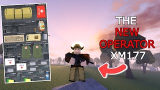 THE NEW OPERATOR XM177  Apocalypse Rising 2 Roblox [upl. by Aioj]