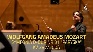 Wolfgang Amadeus Mozart  Symfonia Ddur nr 31 quotParyskaquot KV 297300a  Kalia × Filharmonia Szczecin [upl. by Rosenstein]