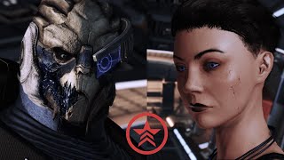 Garrus amp FemShep Moments Mostly Renegade Romance in ME 2  Mass Effect Legendary Edition [upl. by Safko]