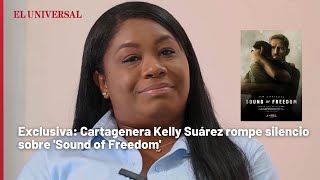 quotTim Ballard es el traficantequot Cartagenera Kelly Suárez rompe silencio sobre Sound of Freedom [upl. by Doelling903]