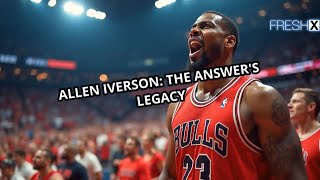 AI vs GOAT The Case For Allen Iverson [upl. by Nohtan]