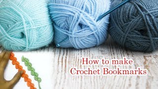 Easy Crochet Bookmark [upl. by Donny607]