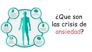 ¿Que son las crisis de ansiedad [upl. by Anilek]