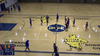 Allen vs Lincoln Leadership Girls Varsity GBB [upl. by Geanine]