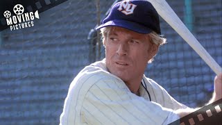 Hobbs Proves His Worth At Batting Practice  The Natural Wilford Brimley Robert Redford [upl. by Durr778]