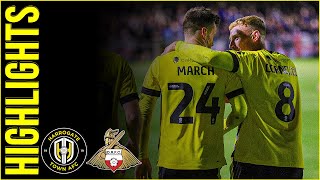 Harrogate Town 20 Doncaster Rovers Highlights [upl. by Servais]