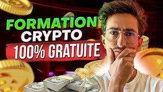 Formation CRYPTO GRATUITE  tout savoir sur les cryptomonnaies débutant  présentation  sommaire [upl. by Dirk]