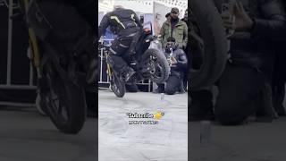 😎montystunts subscribe youtube bike stunt shorts youtubeshorts short ytshorts india rider [upl. by Willey694]