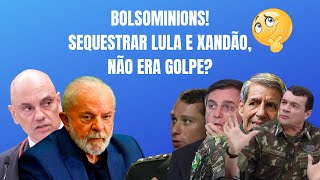 AS VELHAS TREVOSAS DA DITADURA QUERIAM MATAR LULA E XANDÃO [upl. by Arait]