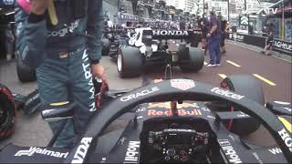 Inspector Seb on Perez Red Bull Monaco 2021 Q3 [upl. by Lyckman]