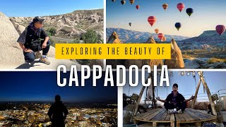 Exploring “CAPPADOCIA” Travel Vlog [upl. by Mcripley]