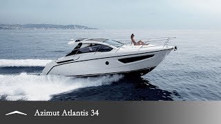 Azimut Atlantis 34 [upl. by Neelyaj]