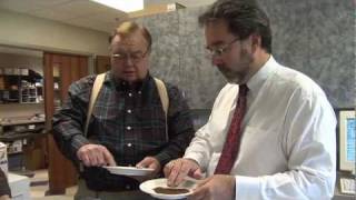 Tallit anointing by Pastor Ron Phillips amp Rabbi Curt Landry [upl. by Raynold]