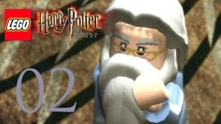 Lets Zauber Lego Harry Potter57002 Die Anhörung [upl. by Airekahs]