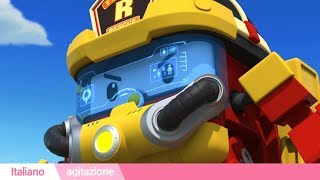 🎶Sicurezza Antincendio con ROY tema MV  Canzone per bambini  Robocar poli italiano [upl. by Eelrahc]