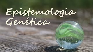 Jean Piaget Epistemologia Genética [upl. by Xavler]