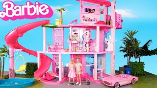 Barbie The Movie Dollhouse Pool Party Story [upl. by Gerick977]