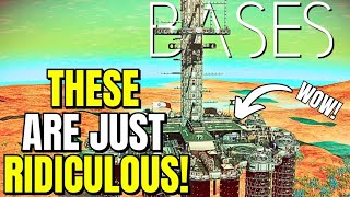 6 INSANE BASES You Just Have To Check Out In No Mans Sky 2024 [upl. by Ermine]