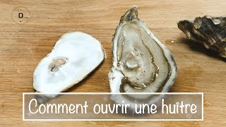 Comment ouvrir une huître [upl. by Toffic]