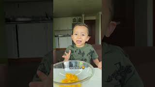 Blooper 😂 Mango 🥭 Cremoso SHORT cocinandoconmatthew mango blooper bloopers trascámaras cream [upl. by Nitsoj]