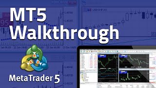 Learn MetaTrader 5 in Five Minutes Full MT5 Walkthrough [upl. by Wicks]