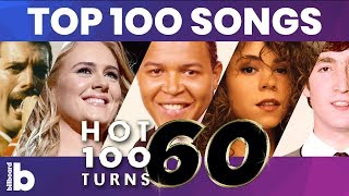 Billboard Hot 100 AllTime Top 100 Songs Countdown [upl. by Anelehs548]