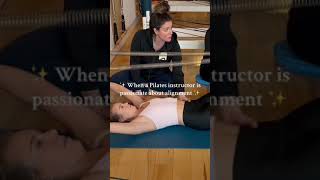 Pilates Neutral Pelvis Alignment [upl. by Obara177]