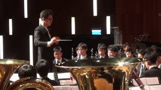 Symphonic Overture by James Barnes  LSC Wind Orchestra [upl. by Imehon]