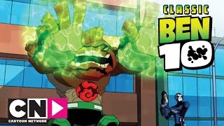 Lets do the Time War again  Classic Ben10  Cartoon Network [upl. by Kaliski]