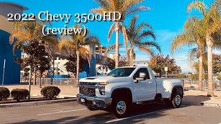 2022 Chevrolet 3500HD Regular Cab Review [upl. by Festa]