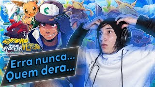 Inacreditável REACT SIMBOLOS DA NATUREZA  Chrono EP1 [upl. by Nunes]