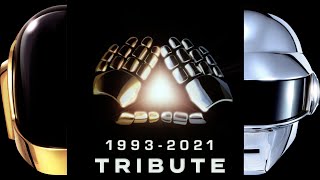 Daft Punk Tribute  1993 to 2021  Thank you [upl. by Verner]