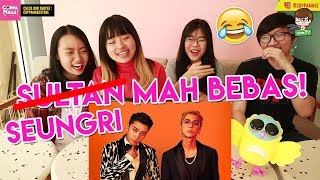 SEUNGRI ft MINO  ‘WHERE R U FROM MV Reaction  SEMAUNYA SEUNGRI AJA DEH WKWK [upl. by Hcelemile576]