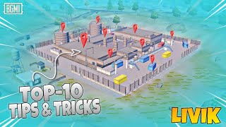 Livik map new tips and tricks BGMI pubg mobile ✅ ❌  All new tips and tricks livik map  HINDI [upl. by Assena]